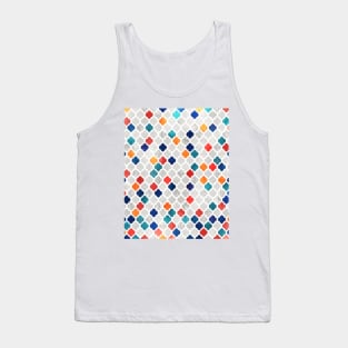 Sea & Spice Moroccan Pattern Tank Top